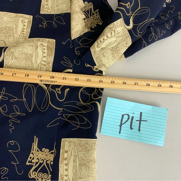 Vintage 90s Y2K Art To  Wear Womens Oversized Blazer No Size Tag - Picture 7 of 11